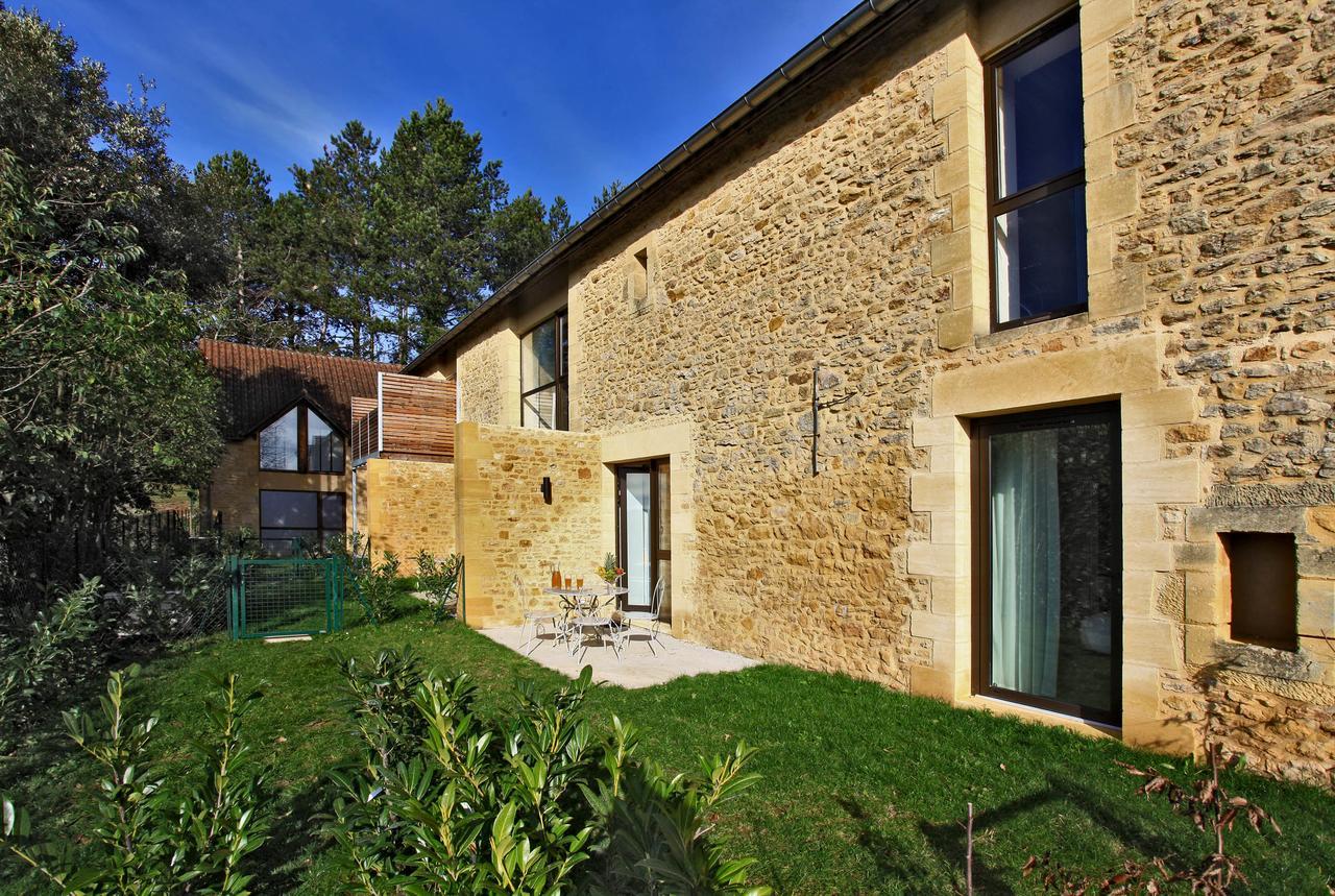 Les Jardins Du Porche Lejlighedshotel Sarlat-la-Canéda Eksteriør billede