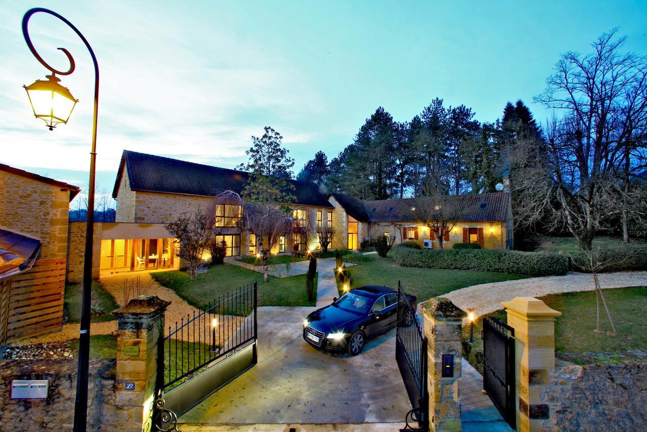 Les Jardins Du Porche Lejlighedshotel Sarlat-la-Canéda Eksteriør billede