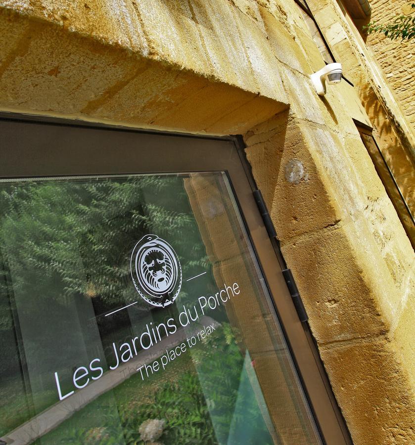 Les Jardins Du Porche Lejlighedshotel Sarlat-la-Canéda Eksteriør billede