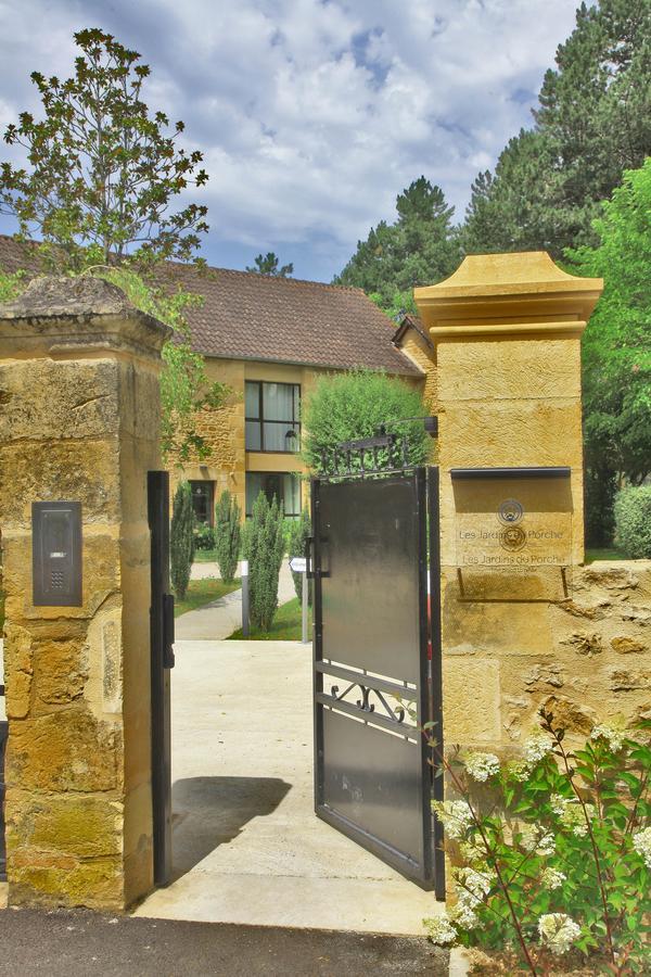 Les Jardins Du Porche Lejlighedshotel Sarlat-la-Canéda Eksteriør billede