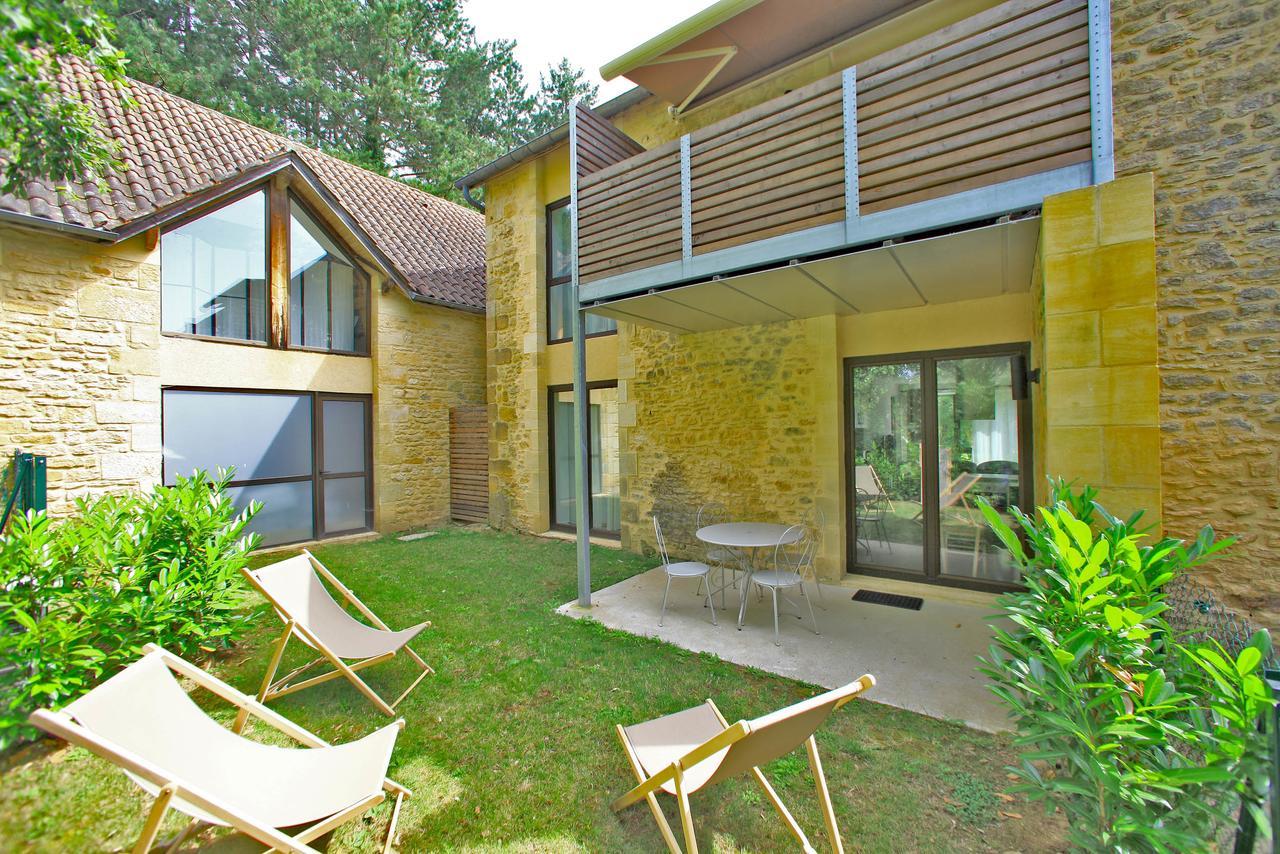 Les Jardins Du Porche Lejlighedshotel Sarlat-la-Canéda Eksteriør billede
