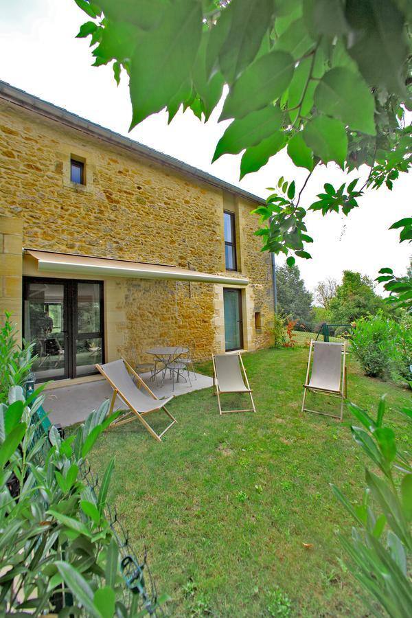 Les Jardins Du Porche Lejlighedshotel Sarlat-la-Canéda Eksteriør billede