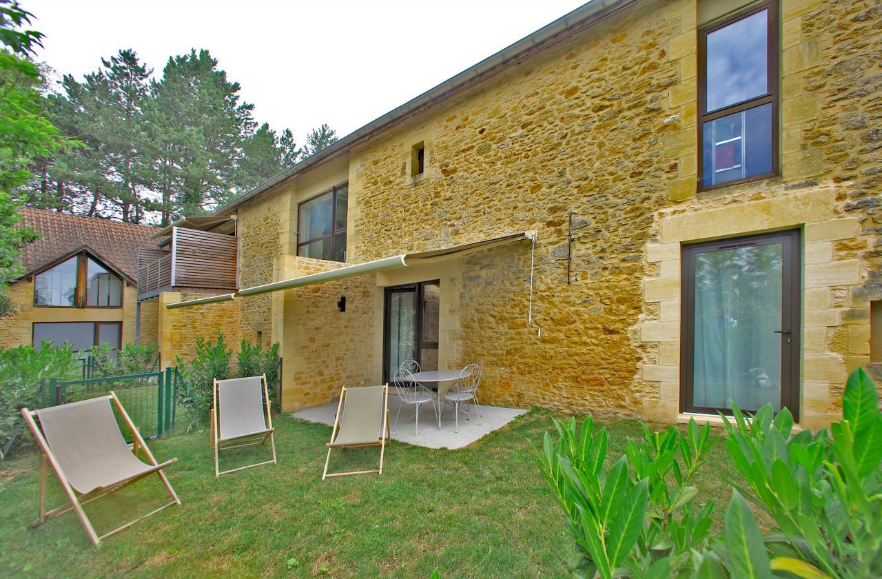 Les Jardins Du Porche Lejlighedshotel Sarlat-la-Canéda Eksteriør billede