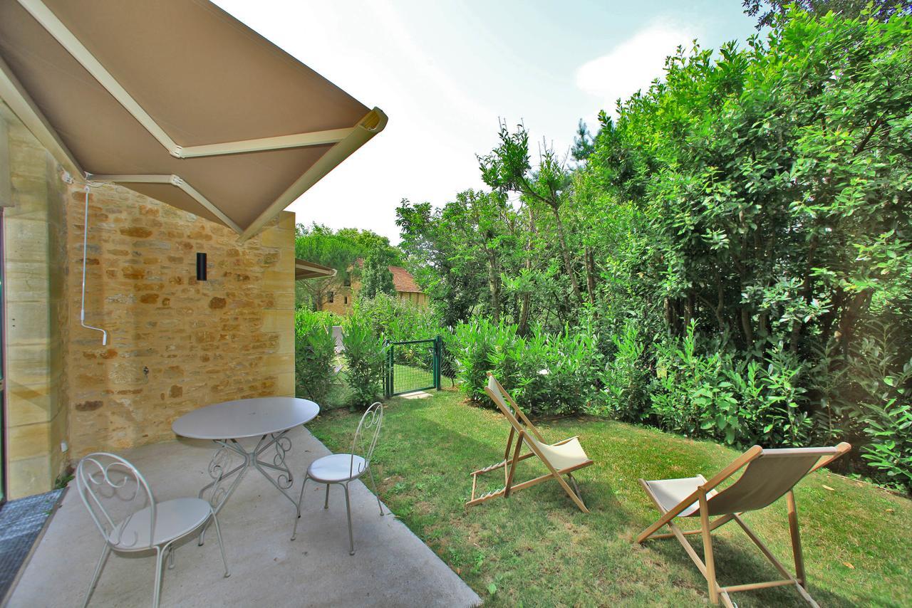 Les Jardins Du Porche Lejlighedshotel Sarlat-la-Canéda Eksteriør billede